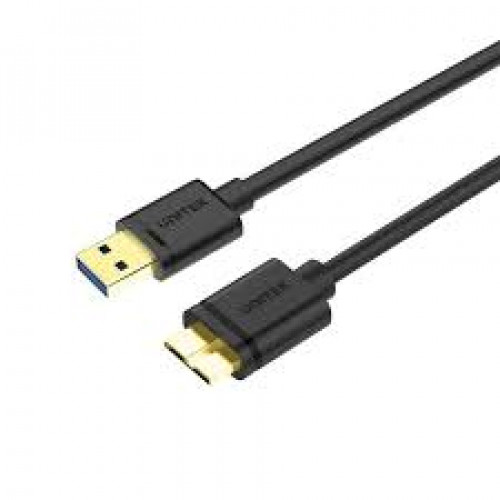 USB3.0 USB-A (M) 轉 Micro-B (M) 連接線 (1.5米)